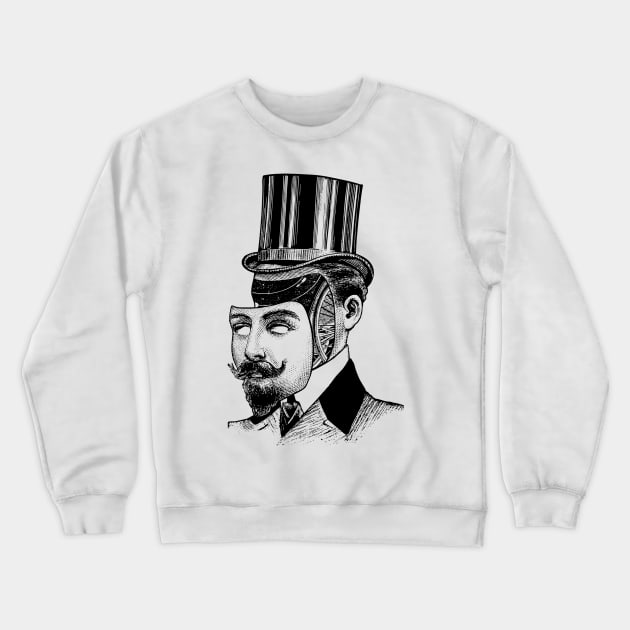 Mister face-off Crewneck Sweatshirt by BRAVE CREATION